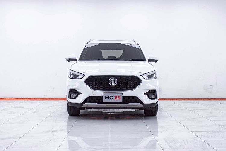 MG ZS 2020 1.5X+ Sunroof Utility-car เบนซิน ไม่ติดแก๊ส เกียร์อัตโนมัติ ขาว รูปที่ 4