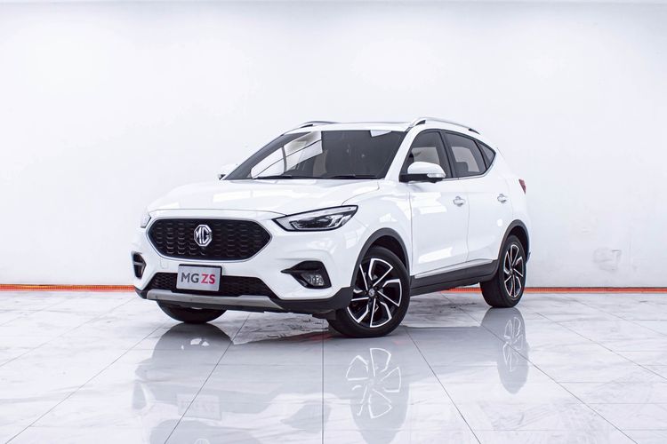รถ MG ZS 1.5X+ Sunroof สี ขาว