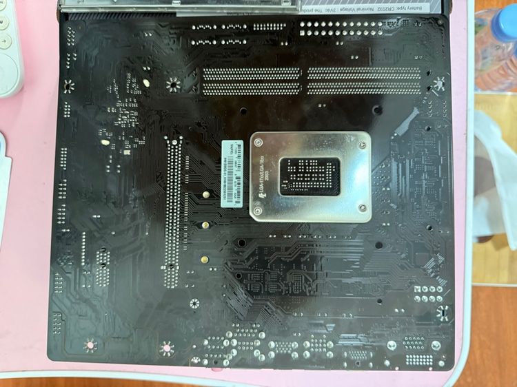 mainboard H610m biostar มือ2ใช้งานปกติ รูปที่ 2