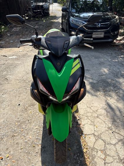 Yamaha Aerox 155cc ปี2016 เอกสารครบโอน ภาษี68 รถสวยพร้อมใช้งาน รูปที่ 4