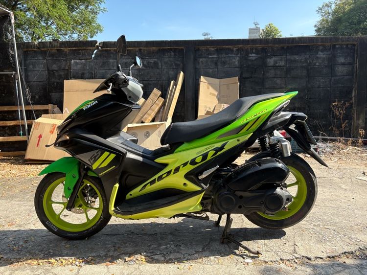 Yamaha Aerox 155cc ปี2016 เอกสารครบโอน ภาษี68 รถสวยพร้อมใช้งาน รูปที่ 2
