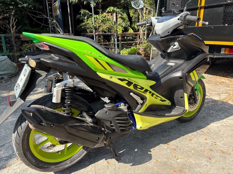 Yamaha Aerox 155cc ปี2016 เอกสารครบโอน ภาษี68 รถสวยพร้อมใช้งาน รูปที่ 6