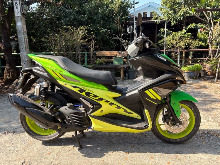 Yamaha Aerox 155cc ปี2016 เอกสารครบโอน ภาษี68 รถสวยพร้อมใช้งาน