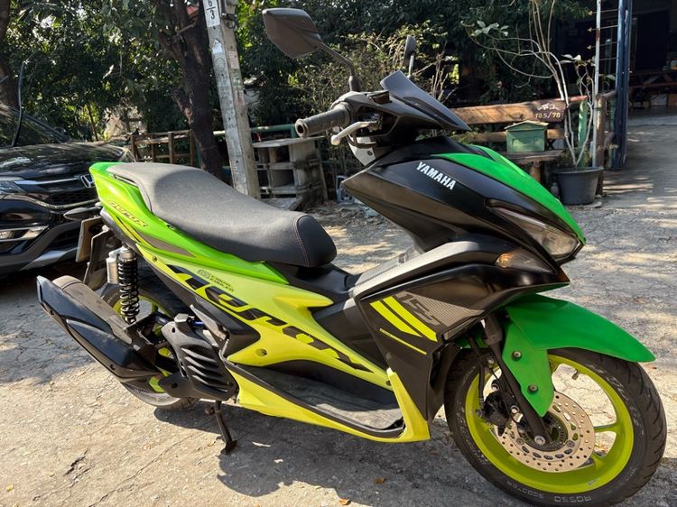 Yamaha Aerox 155cc ปี2016 เอกสารครบโอน ภาษี68 รถสวยพร้อมใช้งาน รูปที่ 5