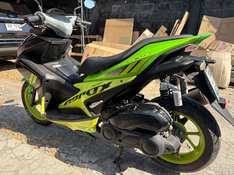 Yamaha Aerox 155cc ปี2016 เอกสารครบโอน ภาษี68 รถสวยพร้อมใช้งาน รูปที่ 7