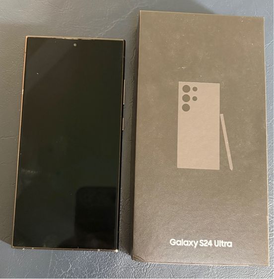 256 GB Samsung Galaxy S24 ULTRA 256GB BLACK 5G   