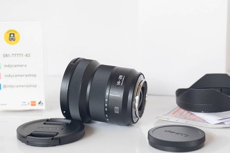 Panasonic Lumix S 14-28mm f4-5.6 Marco เลนส์ศูนย์ สภาพสวย รูปที่ 6