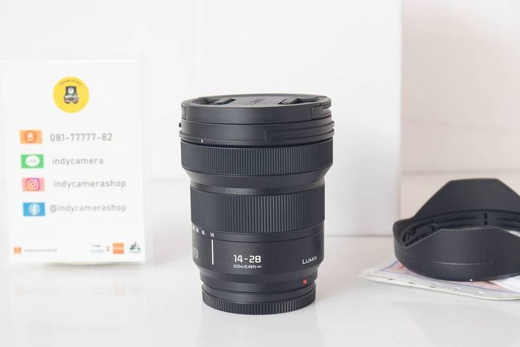 Panasonic Lumix S 14-28mm f4-5.6 Marco เลนส์ศูนย์ สภาพสวย