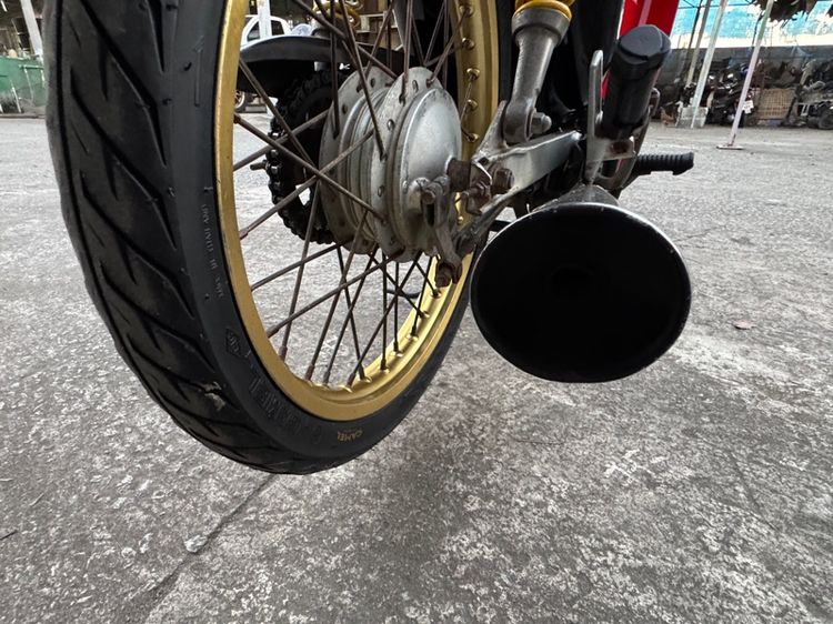 HONDA WAVE 100 คาร์บูเกียร์สตาร์ทเท้า เครื่องดีมากสีสวยธรรมชาติต้องมาดูของจริง  รูปที่ 18