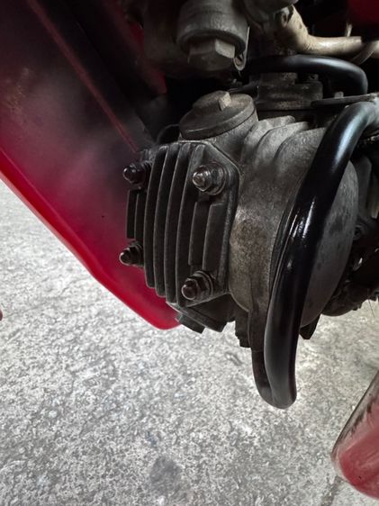 HONDA WAVE 100 คาร์บูเกียร์สตาร์ทเท้า เครื่องดีมากสีสวยธรรมชาติต้องมาดูของจริง  รูปที่ 8