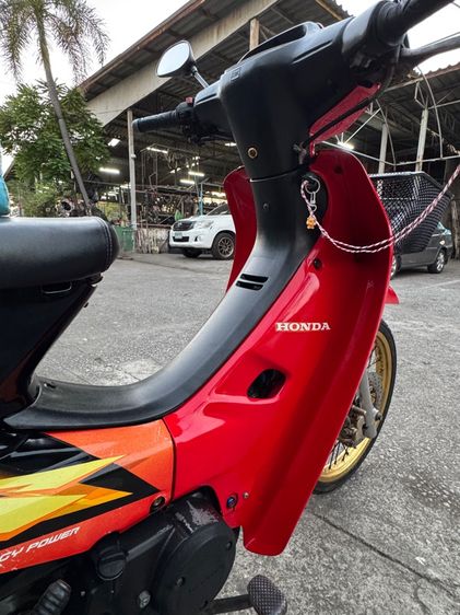 HONDA WAVE 100 คาร์บูเกียร์สตาร์ทเท้า เครื่องดีมากสีสวยธรรมชาติต้องมาดูของจริง  รูปที่ 15