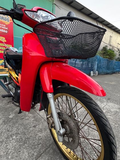 HONDA WAVE 100 คาร์บูเกียร์สตาร์ทเท้า เครื่องดีมากสีสวยธรรมชาติต้องมาดูของจริง  รูปที่ 13