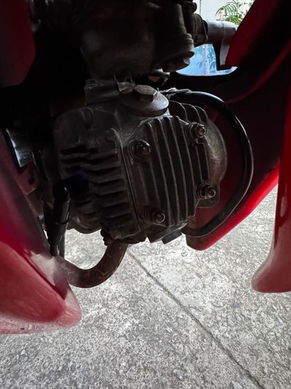 HONDA WAVE 100 คาร์บูเกียร์สตาร์ทเท้า เครื่องดีมากสีสวยธรรมชาติต้องมาดูของจริง  รูปที่ 7
