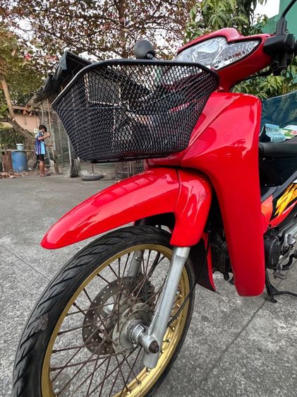 HONDA WAVE 100 คาร์บูเกียร์สตาร์ทเท้า เครื่องดีมากสีสวยธรรมชาติต้องมาดูของจริง  รูปที่ 14