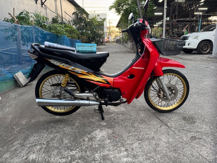 HONDA WAVE 100 คาร์บูเกียร์สตาร์ทเท้า เครื่องดีมากสีสวยธรรมชาติต้องมาดูของจริง  รูปที่ 2