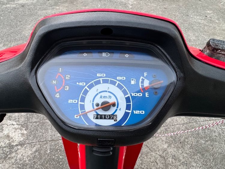 HONDA WAVE 100 คาร์บูเกียร์สตาร์ทเท้า เครื่องดีมากสีสวยธรรมชาติต้องมาดูของจริง  รูปที่ 4