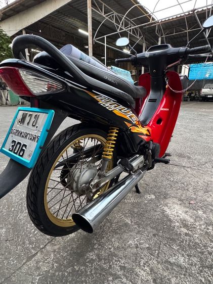 HONDA WAVE 100 คาร์บูเกียร์สตาร์ทเท้า เครื่องดีมากสีสวยธรรมชาติต้องมาดูของจริง  รูปที่ 12