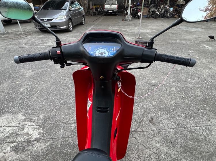HONDA WAVE 100 คาร์บูเกียร์สตาร์ทเท้า เครื่องดีมากสีสวยธรรมชาติต้องมาดูของจริง  รูปที่ 6