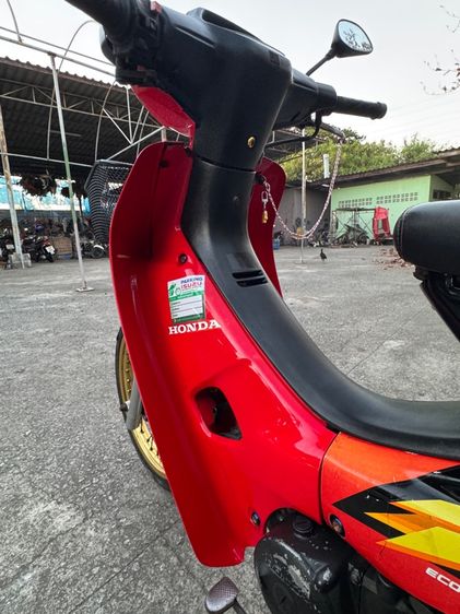 HONDA WAVE 100 คาร์บูเกียร์สตาร์ทเท้า เครื่องดีมากสีสวยธรรมชาติต้องมาดูของจริง  รูปที่ 16
