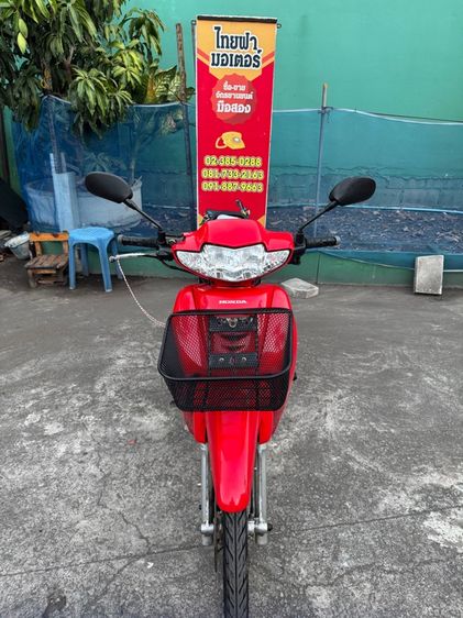 HONDA WAVE 100 คาร์บูเกียร์สตาร์ทเท้า เครื่องดีมากสีสวยธรรมชาติต้องมาดูของจริง  รูปที่ 5