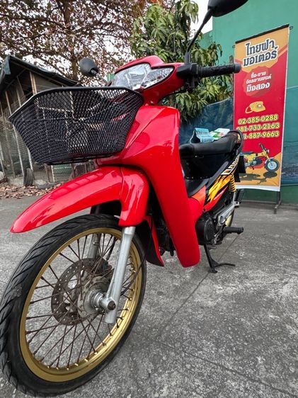 HONDA WAVE 100 คาร์บูเกียร์สตาร์ทเท้า เครื่องดีมากสีสวยธรรมชาติต้องมาดูของจริง  รูปที่ 10