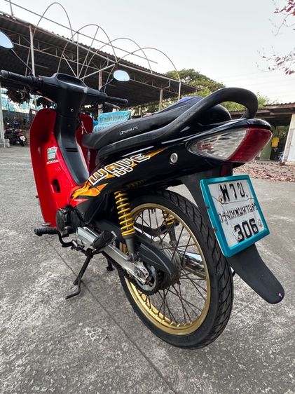 HONDA WAVE 100 คาร์บูเกียร์สตาร์ทเท้า เครื่องดีมากสีสวยธรรมชาติต้องมาดูของจริง  รูปที่ 11