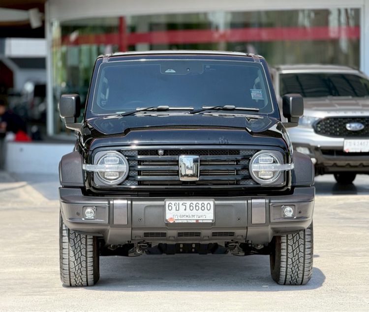 GWM TANK 300 2024 HEV Ultra 4WD Utility-car ไฮบริด ไม่ติดแก๊ส เกียร์อัตโนมัติ ดำ รูปที่ 2