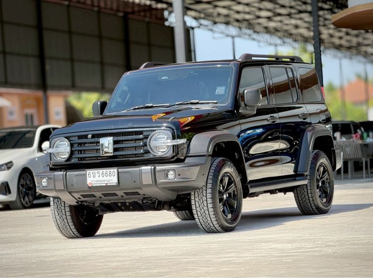 GWM TANK 300 2024 HEV Ultra 4WD Utility-car ไฮบริด ไม่ติดแก๊ส เกียร์อัตโนมัติ ดำ รูปที่ 3
