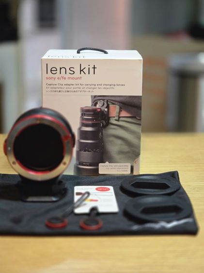 Capture lens peak design  รูปที่ 3