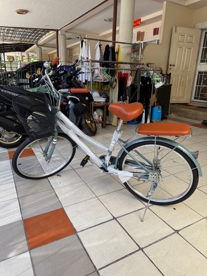 จักรยานแม่บ้าน 24 นิ้ว joy bicycle รูปที่ 2