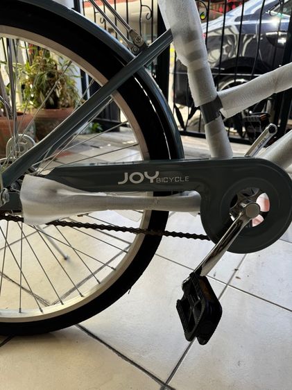 จักรยานแม่บ้าน 24 นิ้ว joy bicycle รูปที่ 4