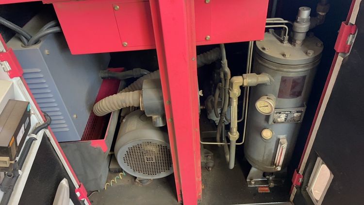 ปั้มลม Air compressor  ELANG ขนาด 20 แรง เครื่องปี2015 สภาพดีใช้งานปกติ รูปที่ 3