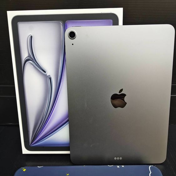 iPad Air711-inch M3 256GB Wi-Fi สีSpace Gray ยังไม่เคยใช้งาน สุขภาพแบต 100 เหลือประกัน10เดือน รูปที่ 8