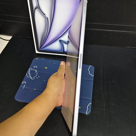 iPad Air711-inch M3 256GB Wi-Fi สีSpace Gray ยังไม่เคยใช้งาน สุขภาพแบต 100 เหลือประกัน10เดือน รูปที่ 9