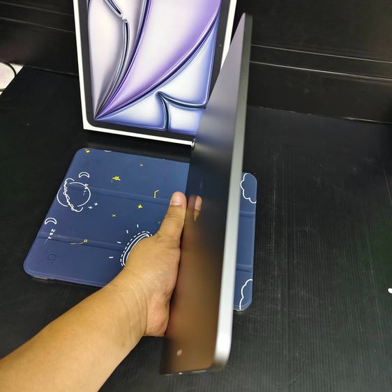 iPad Air711-inch M3 256GB Wi-Fi สีSpace Gray ยังไม่เคยใช้งาน สุขภาพแบต 100 เหลือประกัน10เดือน รูปที่ 7