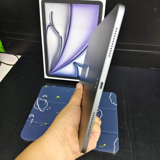 iPad Air711-inch M3 256GB Wi-Fi สีSpace Gray ยังไม่เคยใช้งาน สุขภาพแบต 100 เหลือประกัน10เดือน รูปที่ 6