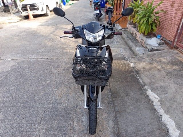 ขาย Wave 125i led 2023 รถบ้านใช้เองมือเดียว รูปที่ 4