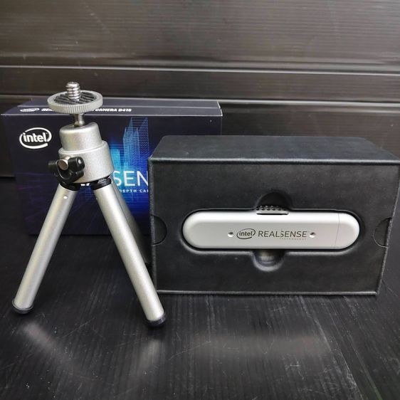 Intel RealSense Depth Camera D415  กล้อง 3D Depth สำหรับ AI  Robotics  3D Scan  ครบกล่อง