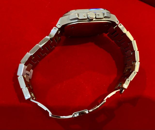 BR​ sport​ 44mm​ จับเวลา​ สวย​ ส่งฟรี รูปที่ 3