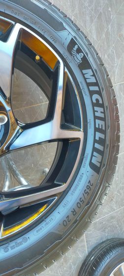 แม็กอีซูซุ rs ป้ายแดงสีเดิม ขอบ20 พร้อมยางมิชลิน 265 50 20 ปลายปี24 ใส่ isuzu ตัวสูงได้ทุกรุ่น mu-x mu7 รูปที่ 9