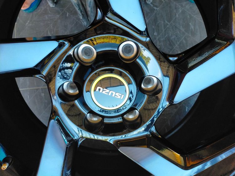 แม็กอีซูซุ rs ป้ายแดงสีเดิม ขอบ20 พร้อมยางมิชลิน 265 50 20 ปลายปี24 ใส่ isuzu ตัวสูงได้ทุกรุ่น mu-x mu7 รูปที่ 5