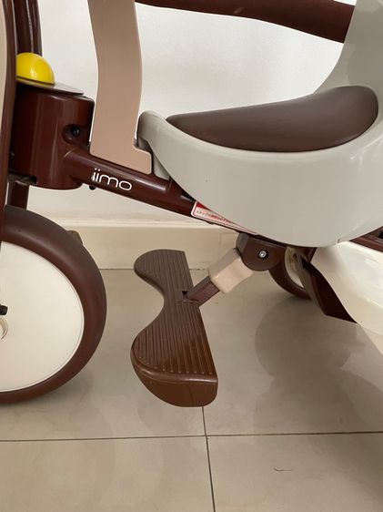 รถสามล้อเด็ก iimo แท้ มีด้ามเข็น รูปที่ 7