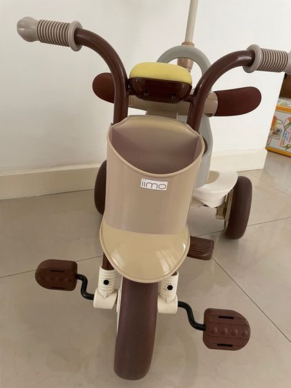 รถสามล้อเด็ก iimo แท้ มีด้ามเข็น รูปที่ 4