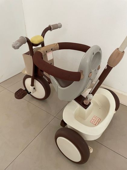 รถสามล้อเด็ก iimo แท้ มีด้ามเข็น รูปที่ 5
