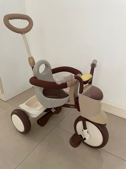 รถสามล้อเด็ก iimo แท้ มีด้ามเข็น รูปที่ 3