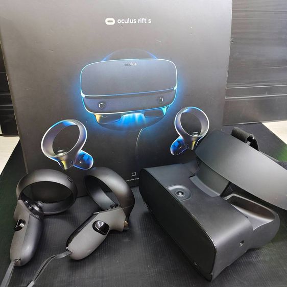 Oculus Rift S VR Headset  ชุดแว่น VR สำหรับ PC Gaming  ครบกล่อง รูปที่ 3