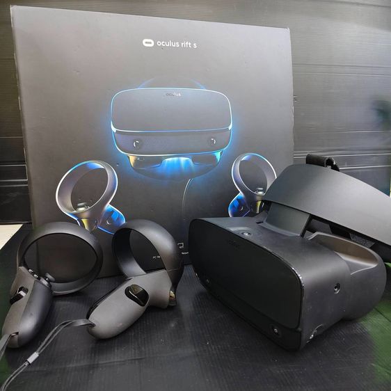 Oculus Rift S VR Headset  ชุดแว่น VR สำหรับ PC Gaming  ครบกล่อง รูปที่ 2