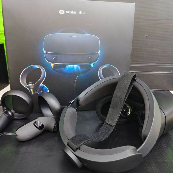 Oculus Rift S VR Headset  ชุดแว่น VR สำหรับ PC Gaming  ครบกล่อง