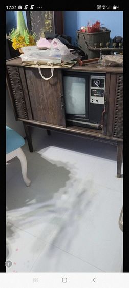 ขายทีวีสีแบบตู้โบราณ มิซูบิชิ รุ่นแรก ราคา 5,000 บ.083-5539629 รูปที่ 2