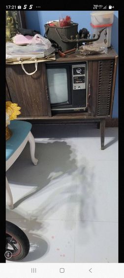 ขายทีวีสีแบบตู้โบราณ มิซูบิชิ รุ่นแรก ราคา 5,000 บ.083-5539629